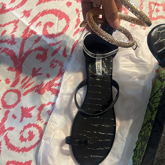 Cape Robbin Snake Sandle ( black) - Picture 2 of 4